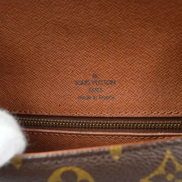 LOUIS VUITTON SAINT CLOUD MM SHOULDER BAG PURSE MONOGRAM - Picture 6 of 9